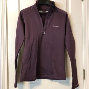 NEVER WORN Columbia crewneck jacket